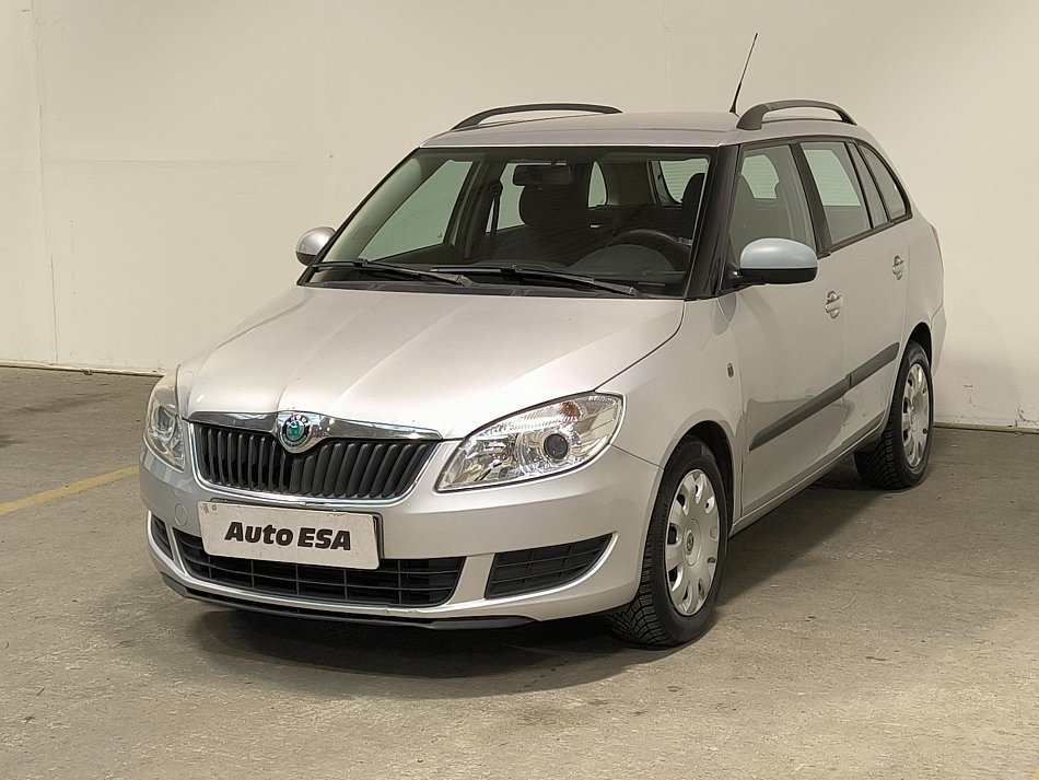 Škoda Fabia II 1.6TDI 