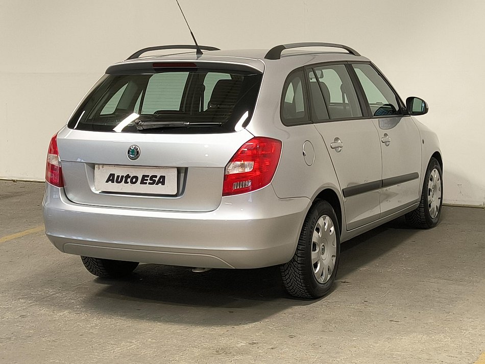 Škoda Fabia II 1.6TDI 