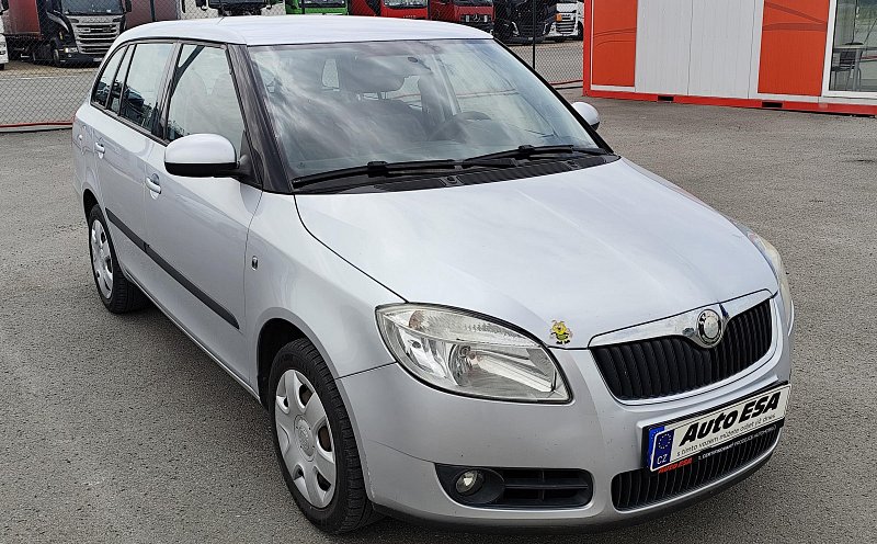 Škoda Fabia II 1.2i 