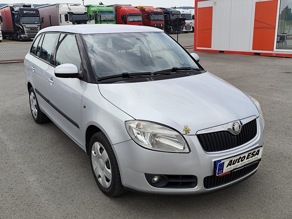 Škoda Fabia II 1.2i 