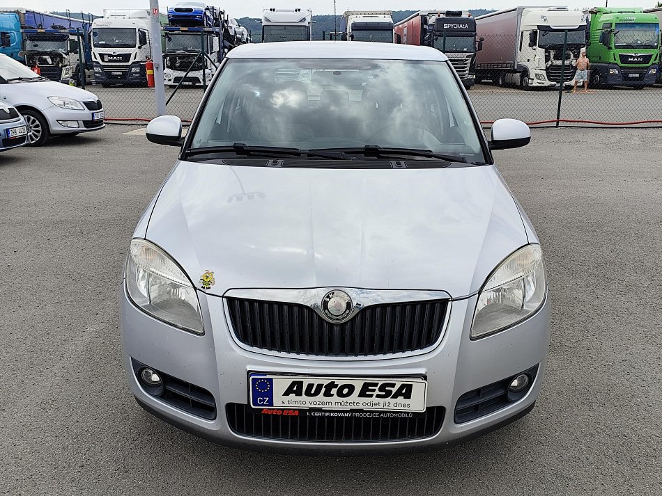 Škoda Fabia II 1.2i 