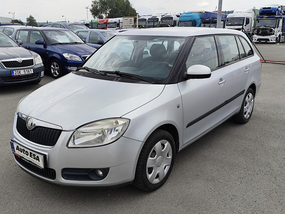 Škoda Fabia II 1.2i 