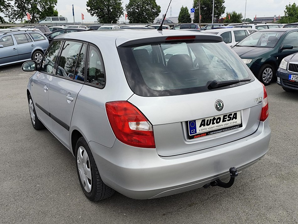 Škoda Fabia II 1.2i 