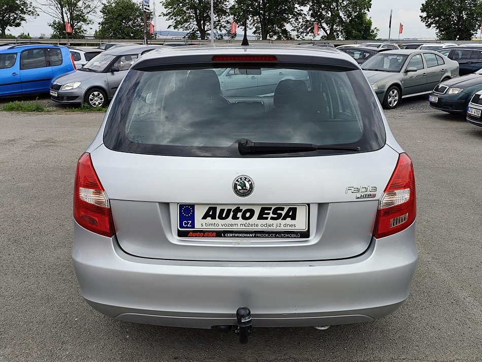 Škoda Fabia II 1.2i 