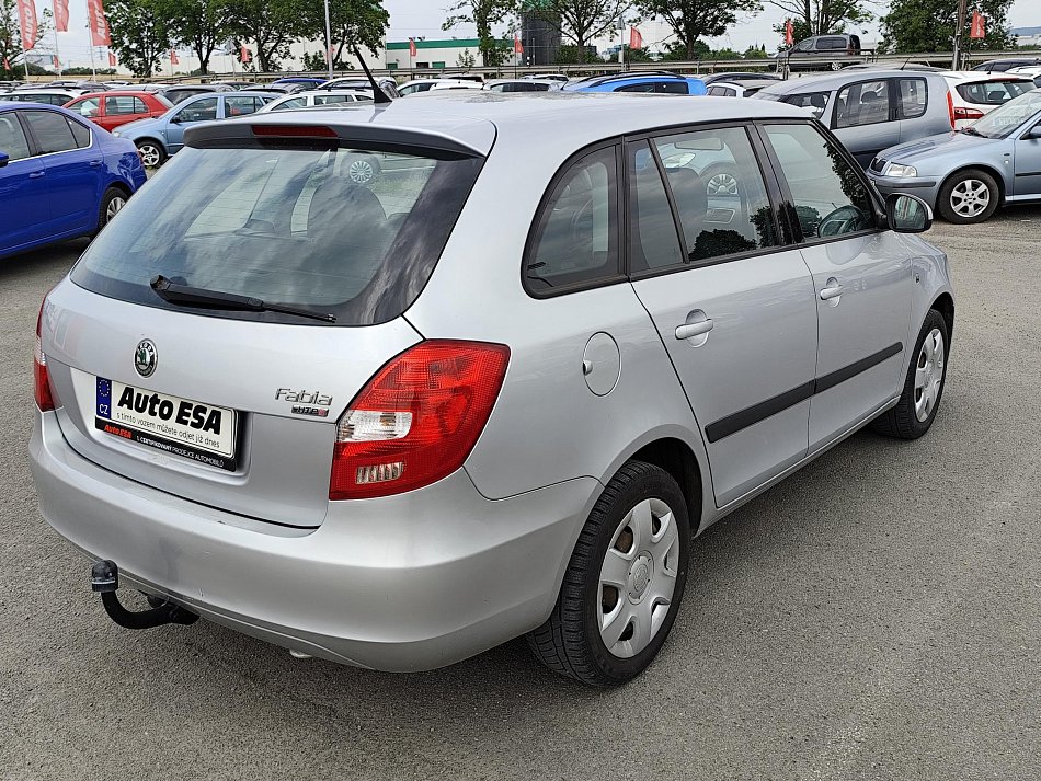 Škoda Fabia II 1.2i 