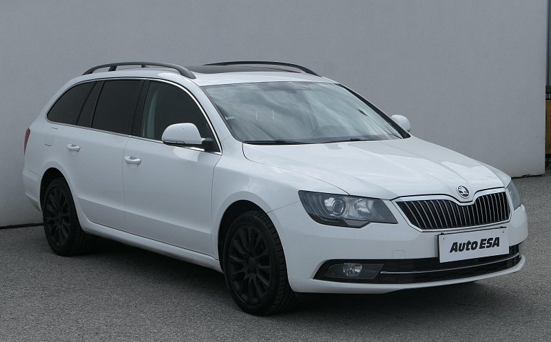 Škoda Superb II 2.0TDi 