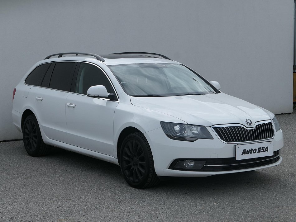 Škoda Superb II 2.0TDi 