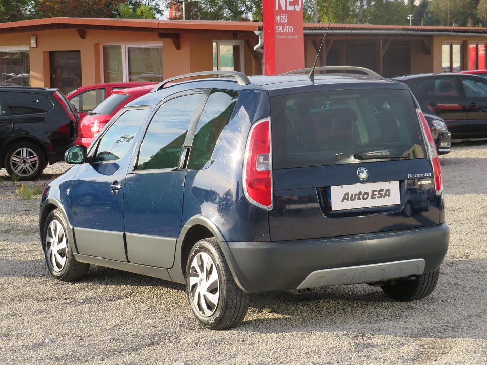 Škoda Roomster 1.6 TDi Scout