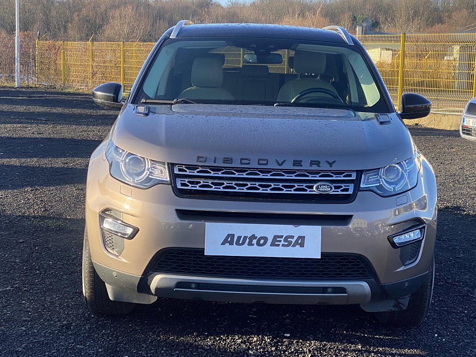 Land Rover Discovery Sport 2.0 TD4 