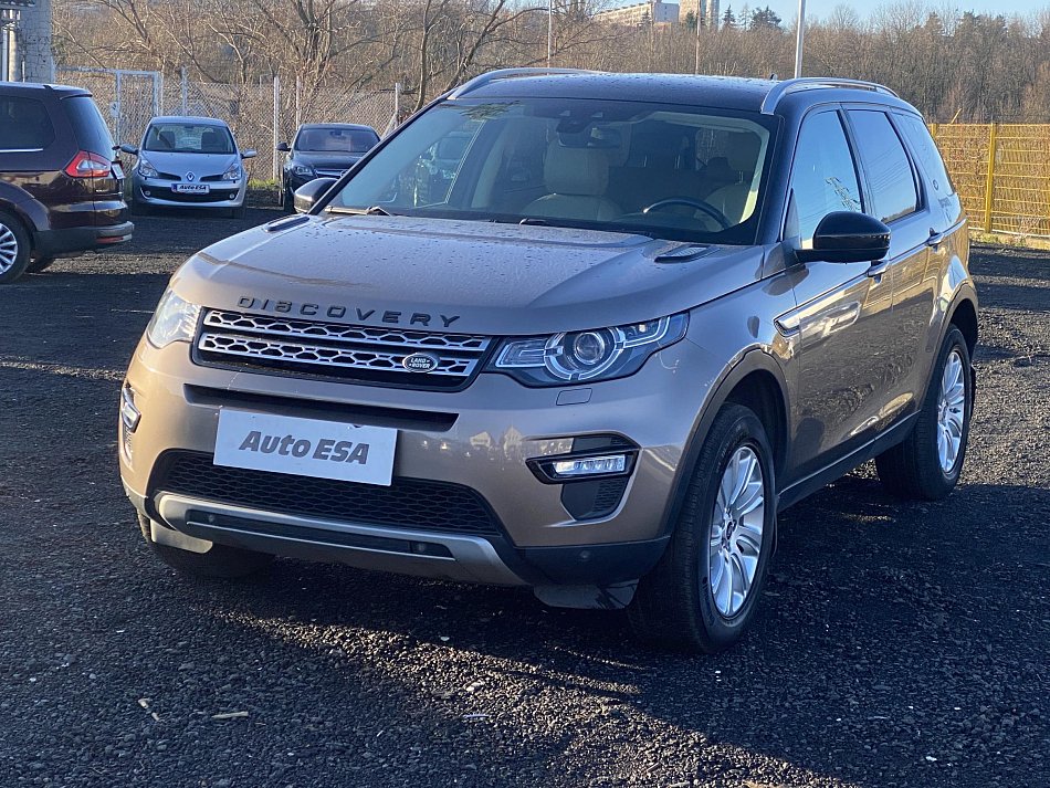 Land Rover Discovery Sport 2.0 TD4 