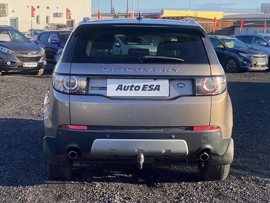 Land Rover Discovery Sport 2.0 TD4 