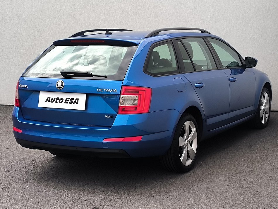 Škoda Octavia III 2.0 TDi Style 4x4