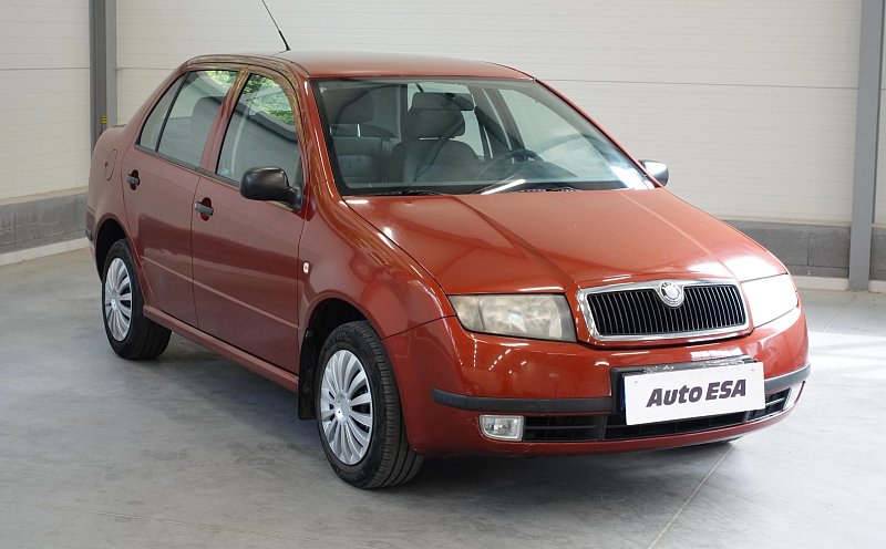 Škoda Fabia I 1.2 12V 