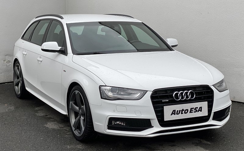 Audi A4 3.0 TFSi S-line quattro