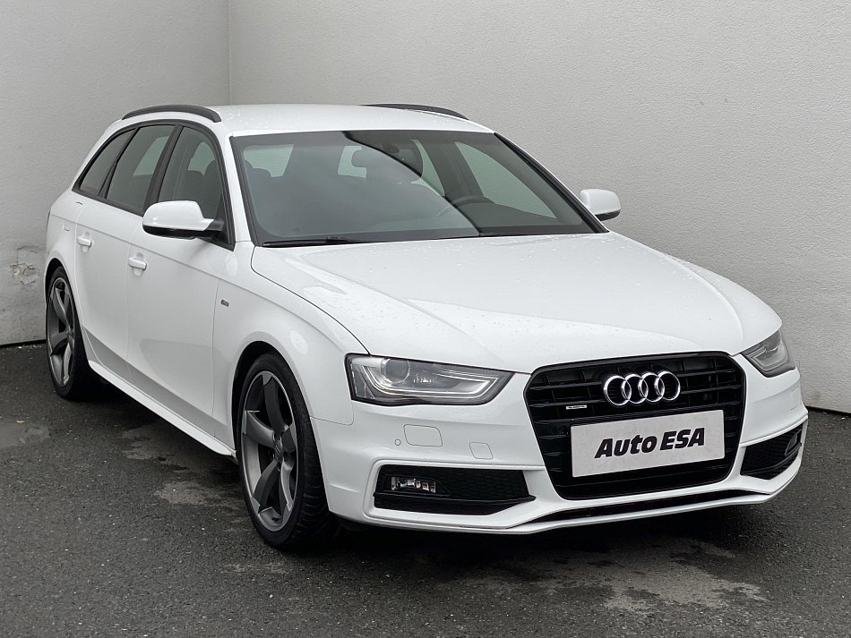 Audi A4 3.0 TFSi S-line quattro