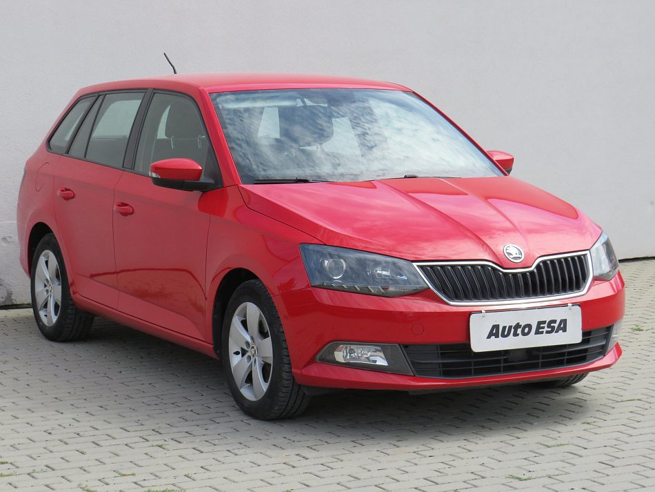 Škoda Fabia III 1.4 TDi Style