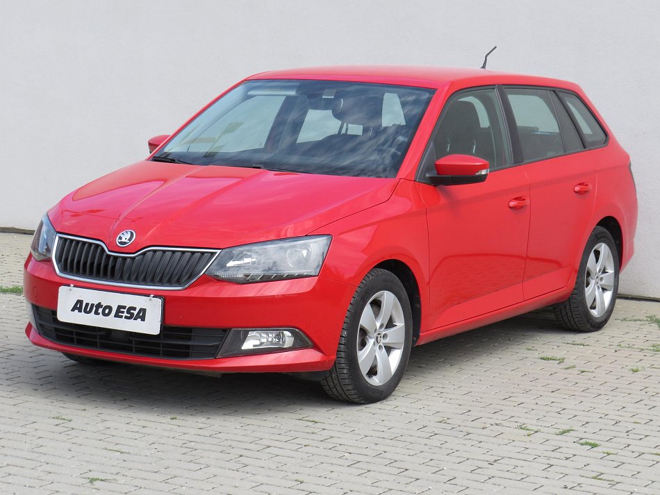 Škoda Fabia III 1.4 TDi Style