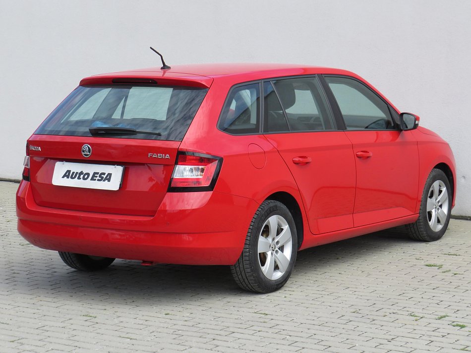 Škoda Fabia III 1.4 TDi Style