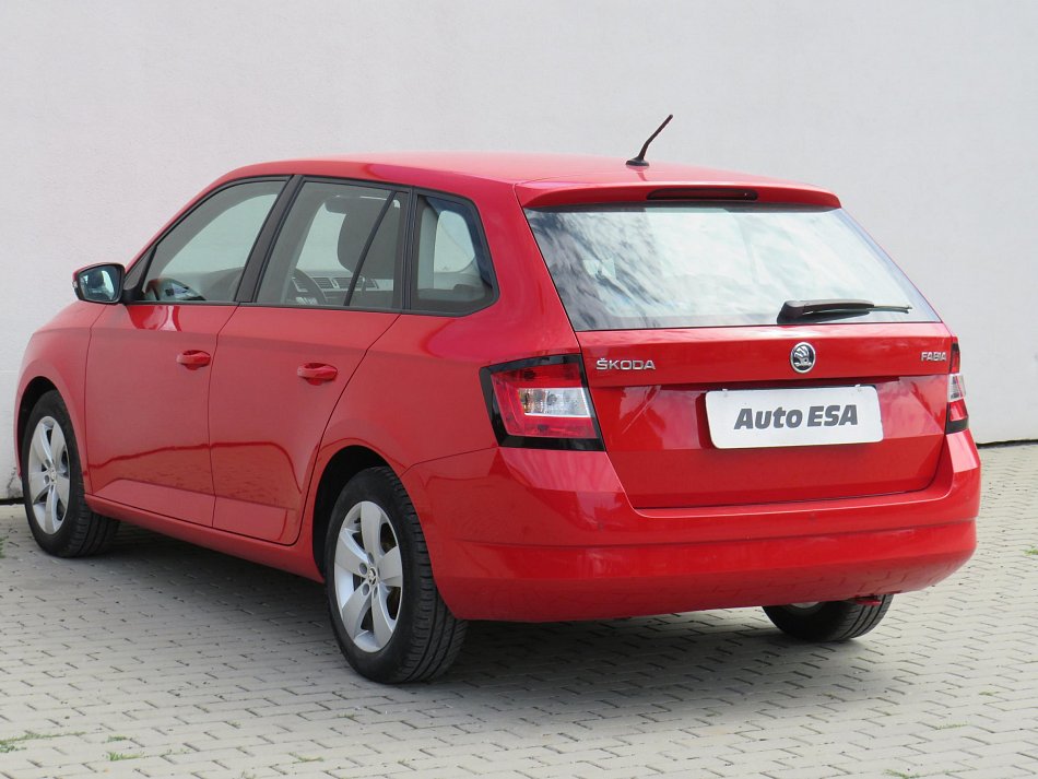 Škoda Fabia III 1.4 TDi Style