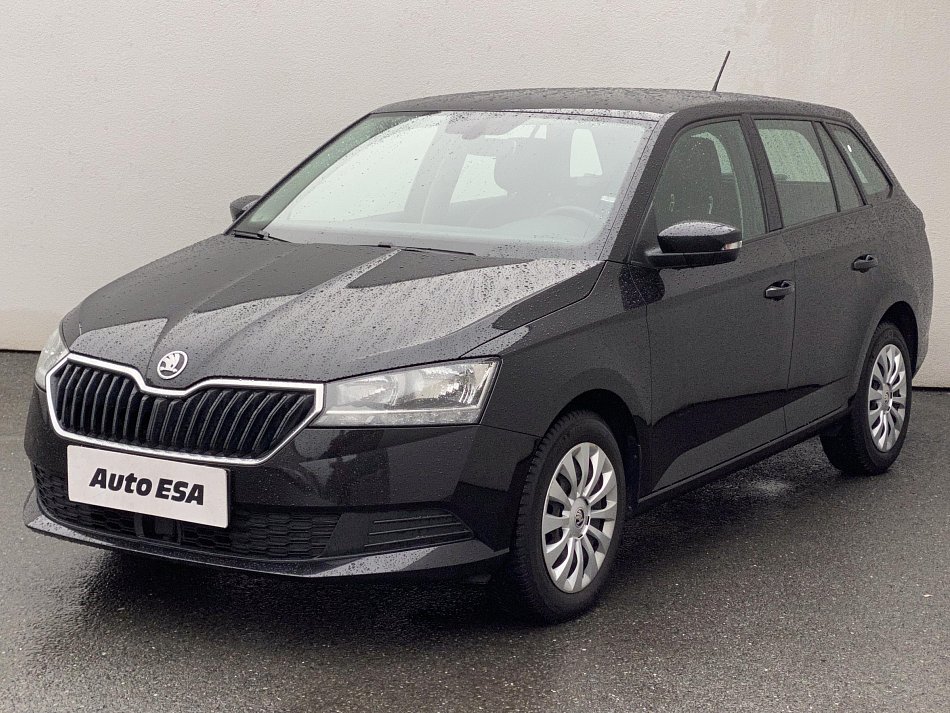 Škoda Fabia III 1.0 TSi Ambition