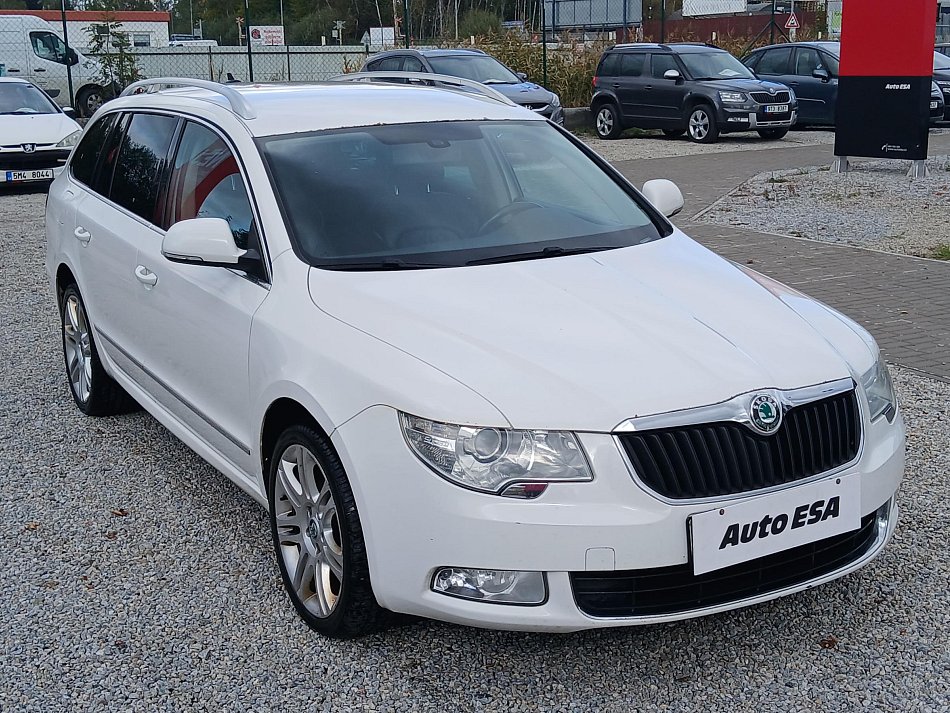 Škoda Superb II 2.0 