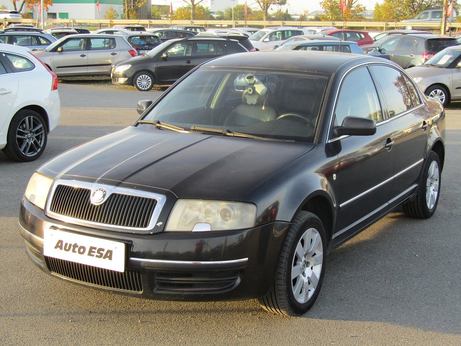 Škoda Superb 2.5TDi V6 