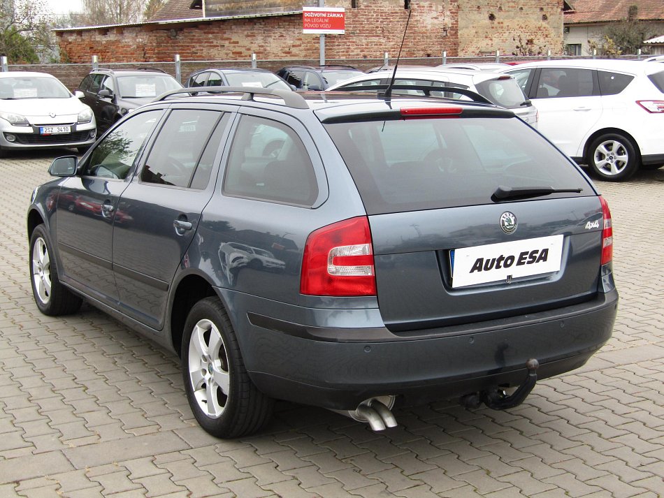 Škoda Octavia II 2.0 FSi  4x4