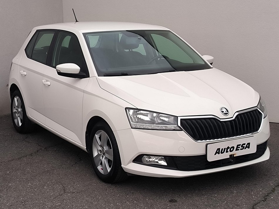 Škoda Fabia III 1.0 TSi Ambition