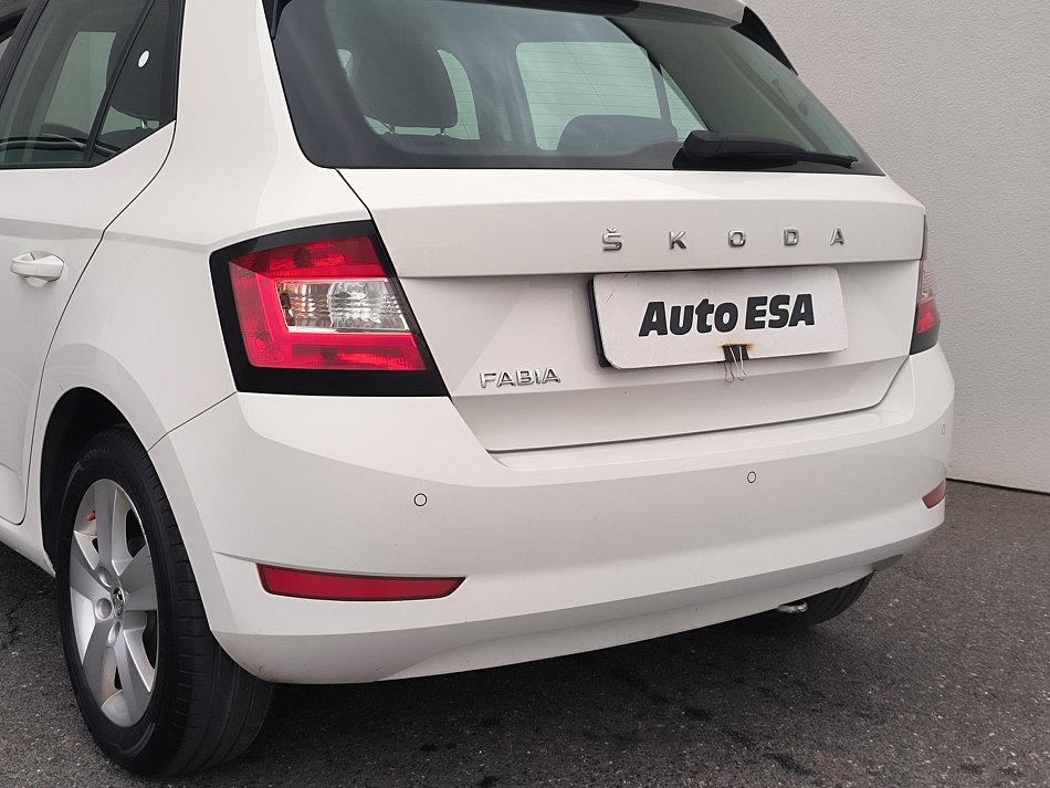 Škoda Fabia III 1.0 TSi Ambition