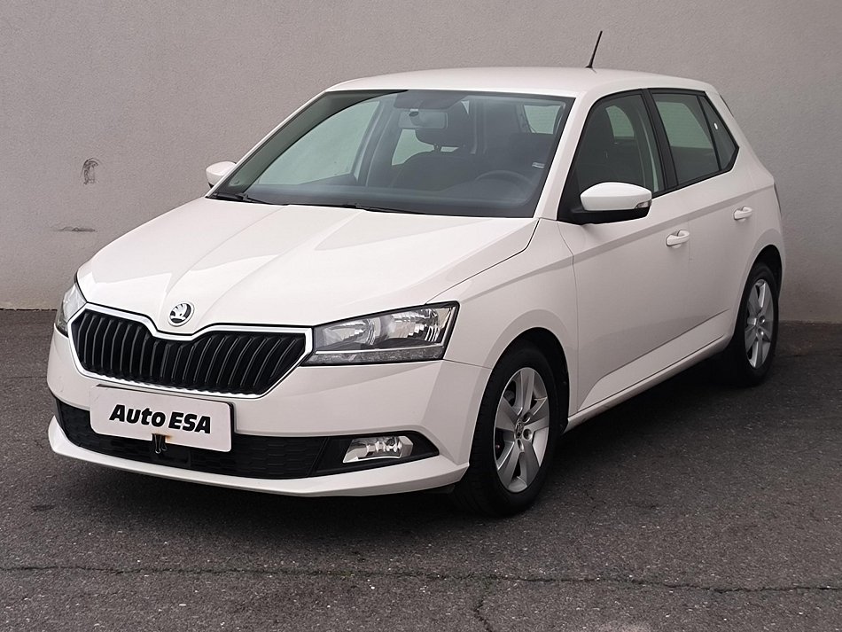 Škoda Fabia III 1.0 TSi Ambition