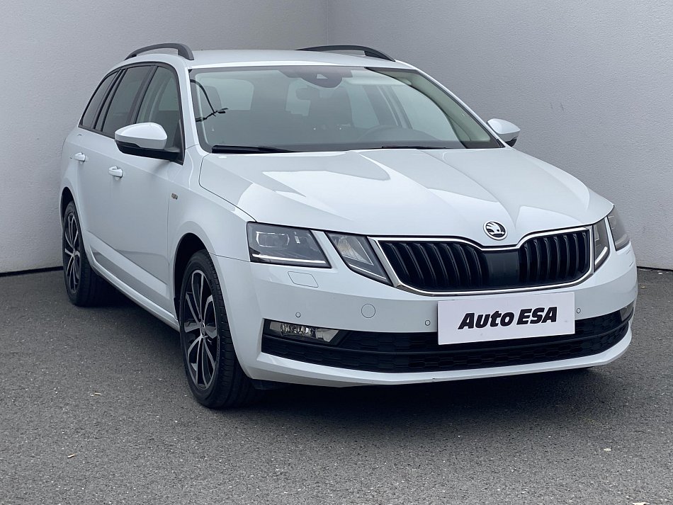 Škoda Octavia III 1.5TSi Soleil