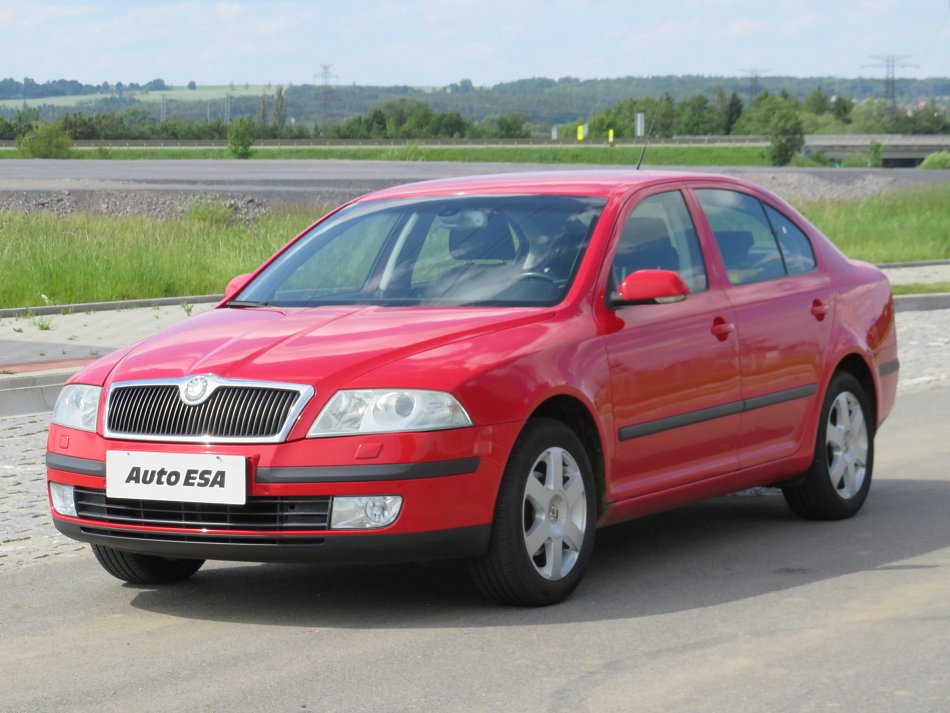 Škoda Octavia II 1.6 i 