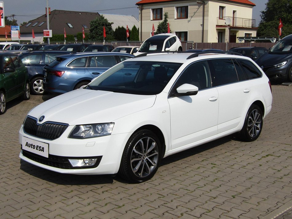 Škoda Octavia III 1.2 TSi Edition