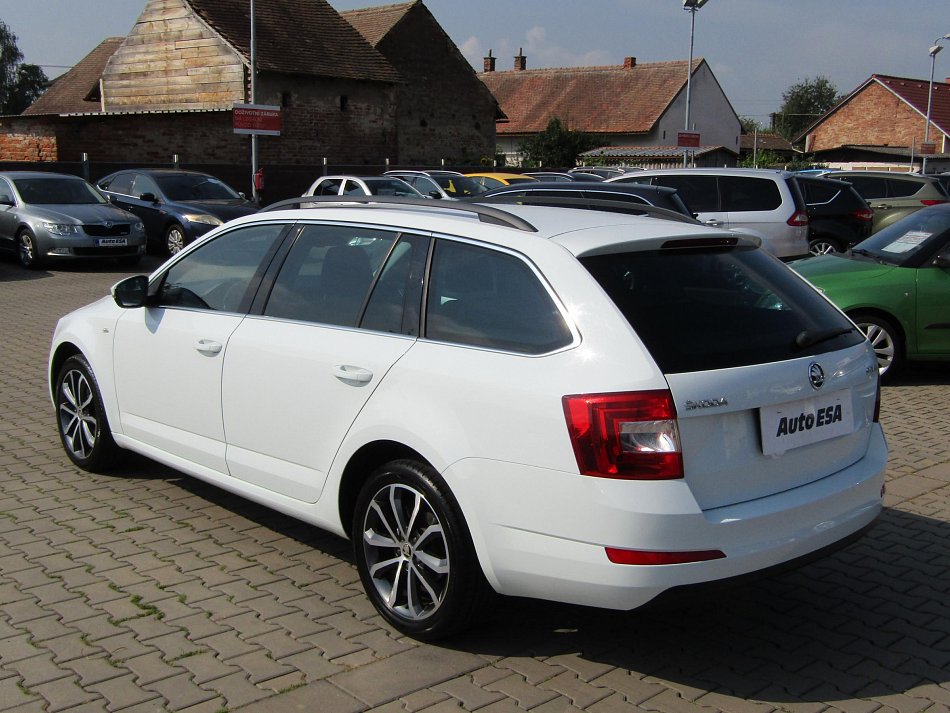 Škoda Octavia III 1.2 TSi Edition