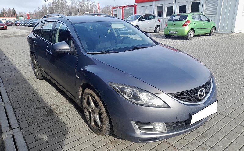 Mazda 6 2.2MZR-CD 