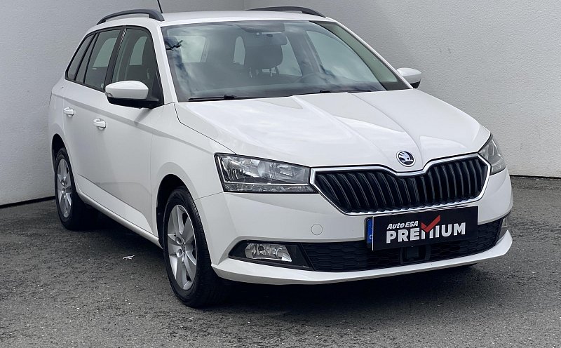 Škoda Fabia III 1.0 TSi Ambition