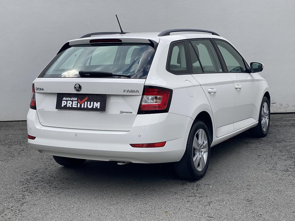 Škoda Fabia III 1.0 TSi Ambition