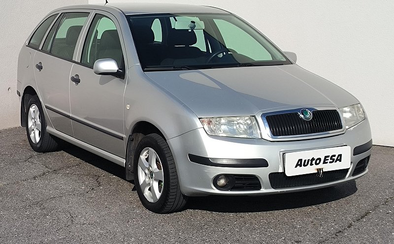 Škoda Fabia I 1.9 TDI 