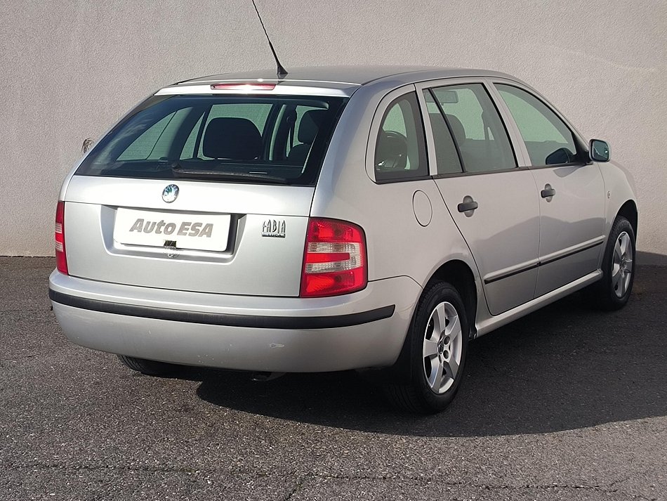 Škoda Fabia I 1.9 TDI 