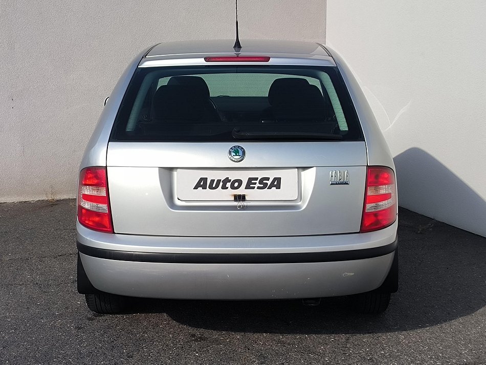 Škoda Fabia I 1.9 TDI 