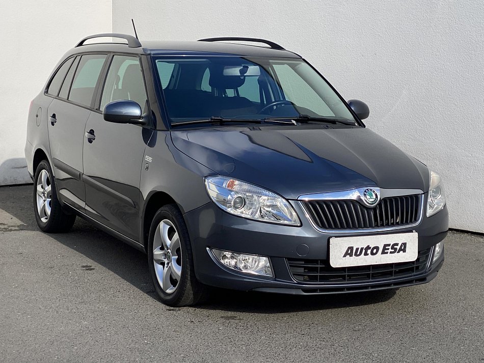 Škoda Fabia II 1.2 TSi Family