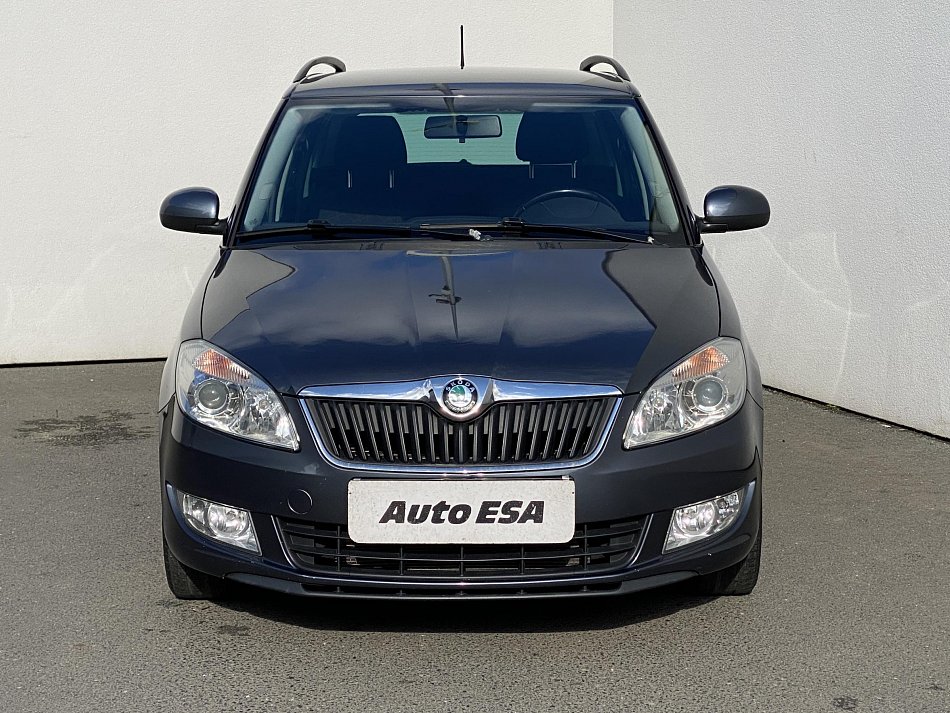 Škoda Fabia II 1.2 TSi Family