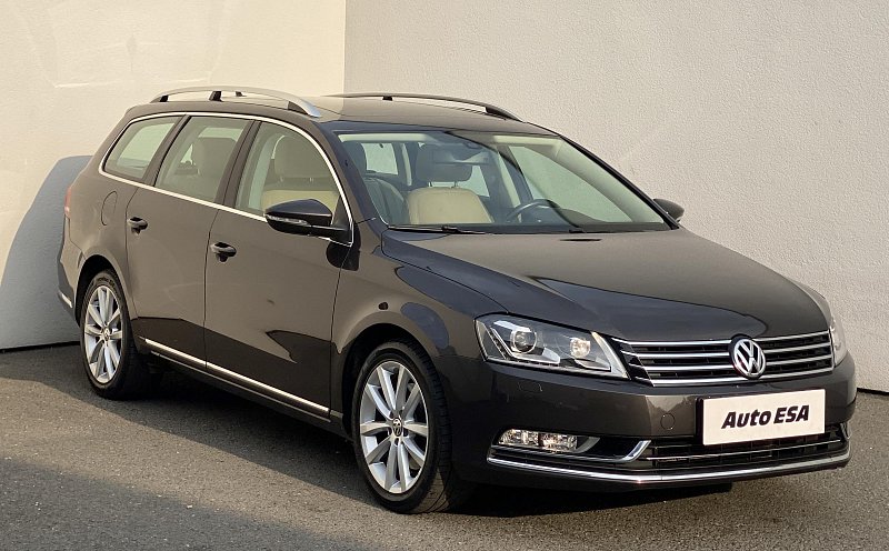 Volkswagen Passat 2.0 TDi Highline 4motion