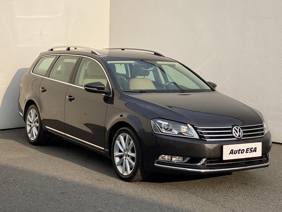 Volkswagen Passat 2.0 TDi Highline 4motion