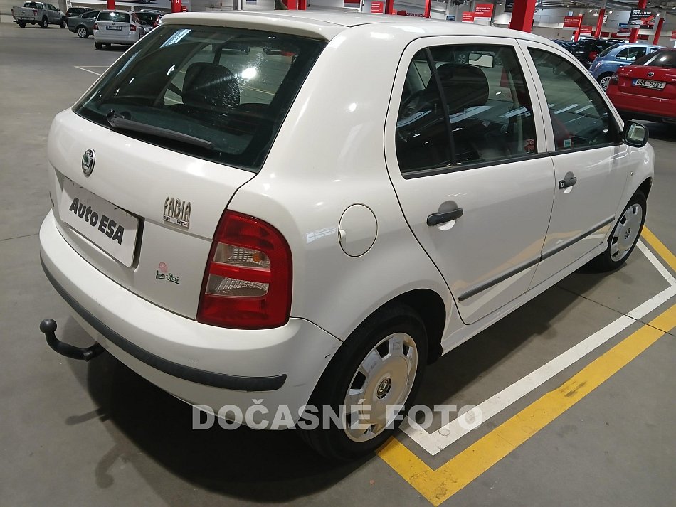 Škoda Fabia I 1.2 12V 