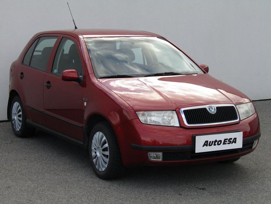 Škoda Fabia I 1.2 i 