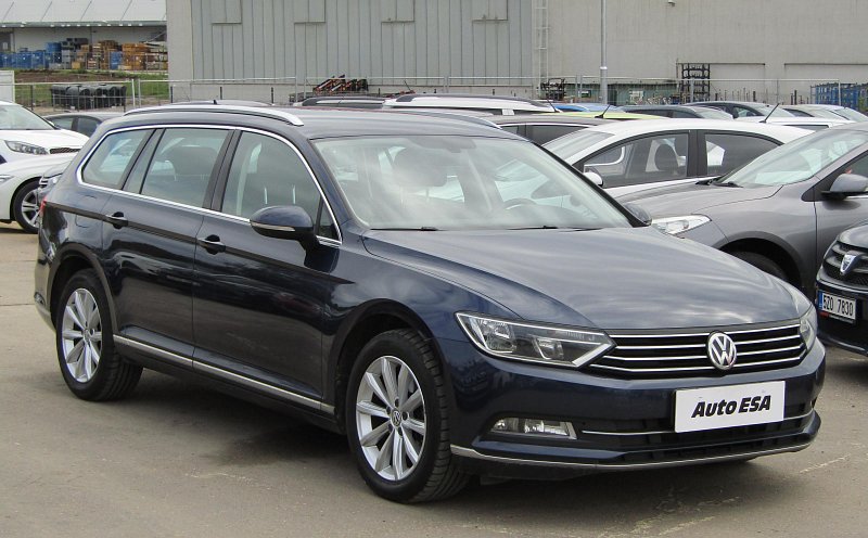 Volkswagen Passat 1.6TDi Highline