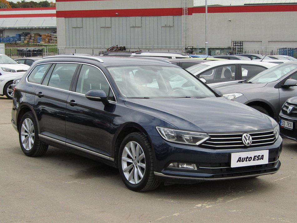 Volkswagen Passat 1.6TDi Highline