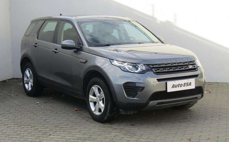 Land Rover Discovery Sport 2.0TD4  4x4