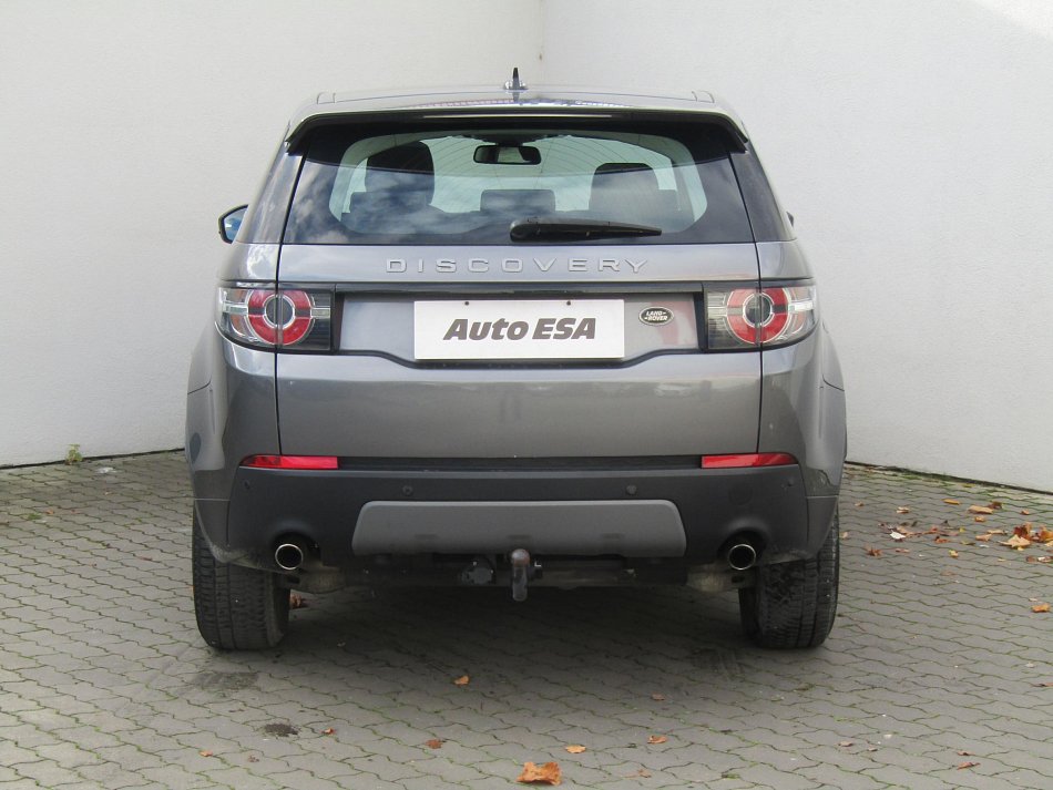 Land Rover Discovery Sport 2.0TD4  4x4